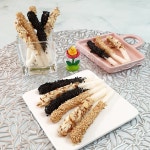 누들떡볶이떡으로 만든 떡 빼빼로 수제빼빼로 - 빼빼로데이 아이간식