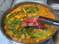 등촌칼국수(매운버섯 칼국수)와 볶음밥 만들기!