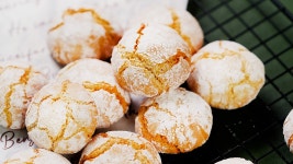 노밀가루, 흰자 처리용 초간단 베이킹 아마레티쿠키