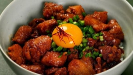 갈비찜을 밥 위에 얹어주세요~ 내가 제일 좋아하는 갈비찜덮밥