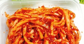 콜라비생채~초간단반찬!