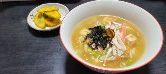 추운 겨울 뜨끈한 한그릇 새우칼국수 만들기