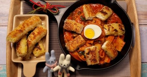♥[정조지양념] 우리집 전통간식 두부라이스떡볶이