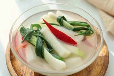 동치미 무 1개로 너무 쉬워 어이없는 동치미만드는법