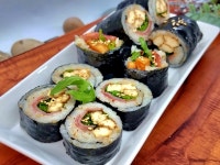 두부김밥 두부 루꼴라김밥 두부조림 루꼴라김밥 다이어트 아이들이 엄지척