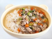 [유아식]돼지고기된장덮밥 아기 한그릇요리