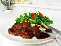 연말연시 손님초대 요리-목살스테이크