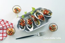 연말연시 손님 초대 요리, 비주얼 끝판왕 쉽고 예쁘고 맛있는 굴샐러드  연말연시 손님 초대 요리, 비주얼 끝판왕 쉽고 예쁘고 맛있는 굴샐러드