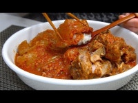 식당 보다 맛있는 돼지등뼈김치찜♡