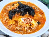 김치죽 편스토랑 레시피 해장음식 든든한 한끼