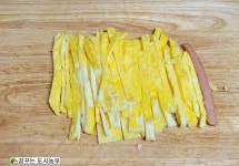 묵은지꼬마김밥..