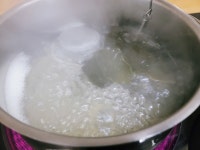 솔치로 육수 낸 어묵국수 초간단 잔치국수