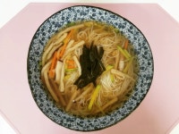 솔치로 육수 낸 어묵국수 초간단 잔치국수