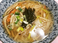 솔치로 육수 낸 어묵국수 초간단 잔치국수
