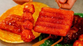 학교 앞에서 팔던 추억의 맛, 매콤달콤 분식 꼬치