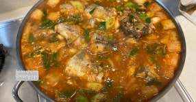 얼큰동태탕 동태찌개 끓이는 법, 매운탕 양념 황금레시피