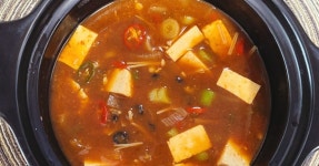 우렁된장찌개 끓이는법 냉동 우렁이 된장찌개 찌개종류