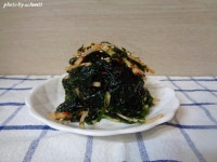 겨울제철반찬 물파래콜라비초무침
