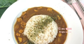 돼지고기 듬뿍 옛날카레 만들기 레시피 맛있게 만드는법