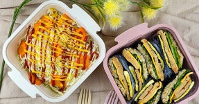 봄이 오길 기다리며 만든 레시피! 닭가슴살 폴더 김밥 봄이 오길 기다리며 만든 레시피! 닭가슴살 폴더 김밥