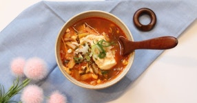 정말 쉽고 맛있는 순두부찌개 만드는법 김치순두부찌개레시피