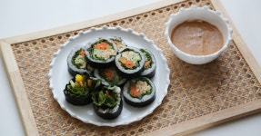 서진이네김밥 (유부김밥, 다이어트김밥, 샐러드김밥)