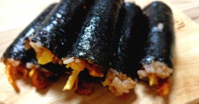 꼬마김밥 만드는법 무말랭이계란김밥 레시피 꼬마김밥 만드는법 무말랭이계란김밥 레시피 