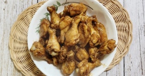 집에서도 맛있게 만드는 요리! 닭윙, 닭봉오븐구이 만들기(간장조림)