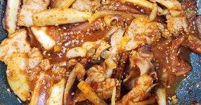 오삼불고기