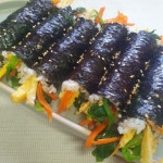 곱창김으로 꼬마김밥 만들기 김밥 잘 싸는법