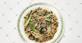 잡내 없이 생오리로스구이