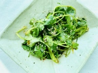 호기심에 만들어 본 이영자 레시피 고수무침 만드는법