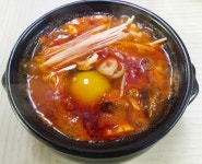 굴 순두부찌개 즉석 고추기름으로 만들기