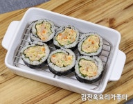나들이 도시락으로 간편해서 좋은 계란말이김밥 만들기 김진옥요리가좋다