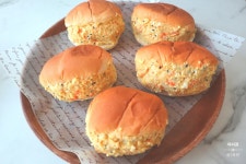 쟁여놓고 먹는 감자샐러드빵 감자계란 샌드위치 에그마요 사라다빵만들기