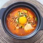 돼지고기 순두부찌개 끓이는법 순두부찌개 양념 만들기