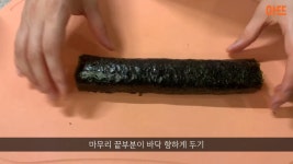 [땡초김밥]중독성 있어서 또 먹고싶은 김밥 / 피크닉도시락