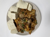 서울 장수막걸리 안주 우삼겹 두부김치 만드는 법 와이프도 반한 맛