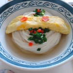 [국수] 부드럽고 고소한 <달걀말이국수>