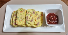 야채 달걀말이, 믿고먹는 밥반찬&도시락 반찬