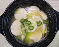 맑은 순두부찌개 바쁜 아침에 좋아요