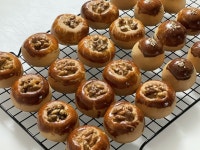 선물하기 좋은 팥만쥬 만들기 어버이날 스승의날 홈베이킹 수제만주 선물