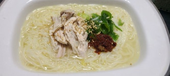 가정의 달 부모님을 위한 닭곰탕국수 만들기