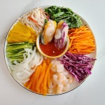 월남쌈 만들기(월남쌈 재료준비)