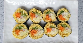 디이어트 샐러드 키토김밥