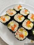 편스토랑 오윤아 두부면김밥 채식김밥 다이어트식단 두부면요리