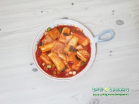 분식 휴게소음식 간단한 떡볶이 휴게소간식 휴게소떡볶이/고추장떡볶이