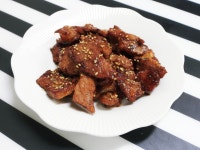 돼지목살 간장구이 천재소녀 목살 스테이크 돼지목살 요리