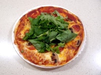 #포미토마토소스 #페파로니피자만들기 #열무요리 #페파로니열무피자 #열무잎토핑