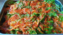 입맛살리는 여름김치 끝내주게 맛있는 상추김치 만들어보세요